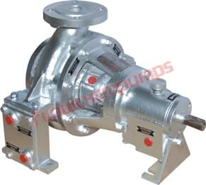 Thermic fluid pumps